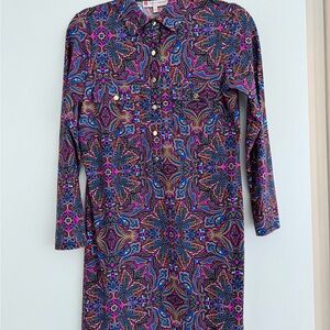 Jude Connally Paisley Women's Dress